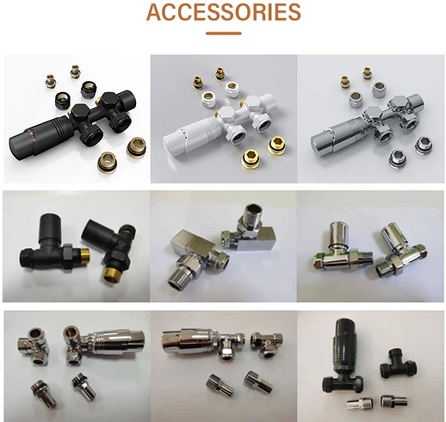 stainless steel heated towel rail