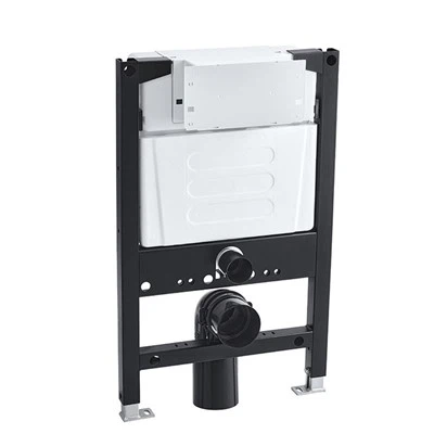 플러시 플레이트가 있는 숨겨진 수조