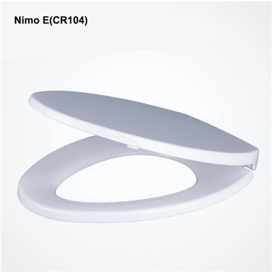 길쭉한 화장실 좌석