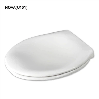 푸시 버튼 릴리스가 있는 변기