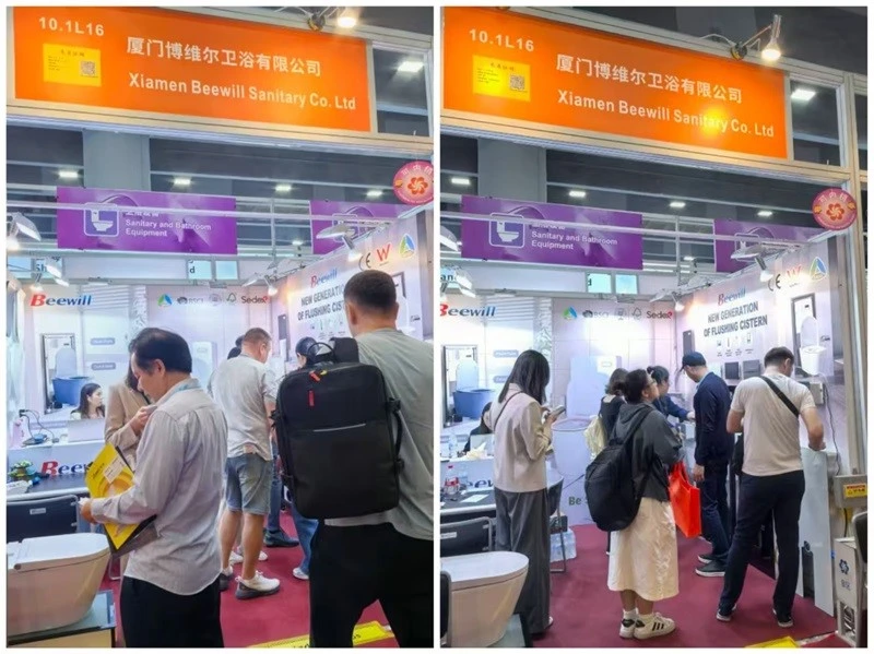 Beewill At The 138th Canton Fair Smart Bathroom Solutions Beewill At The 138th Canton Fair Smart Bathroom Solutions