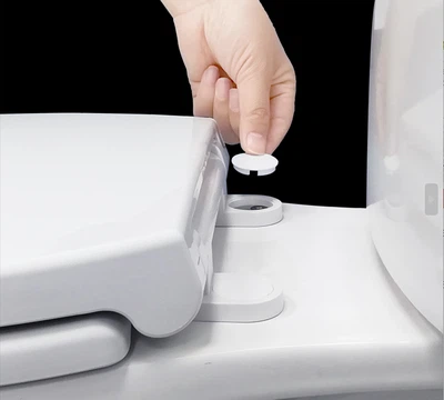types of toilet seat hinges types of toilet seat hinges