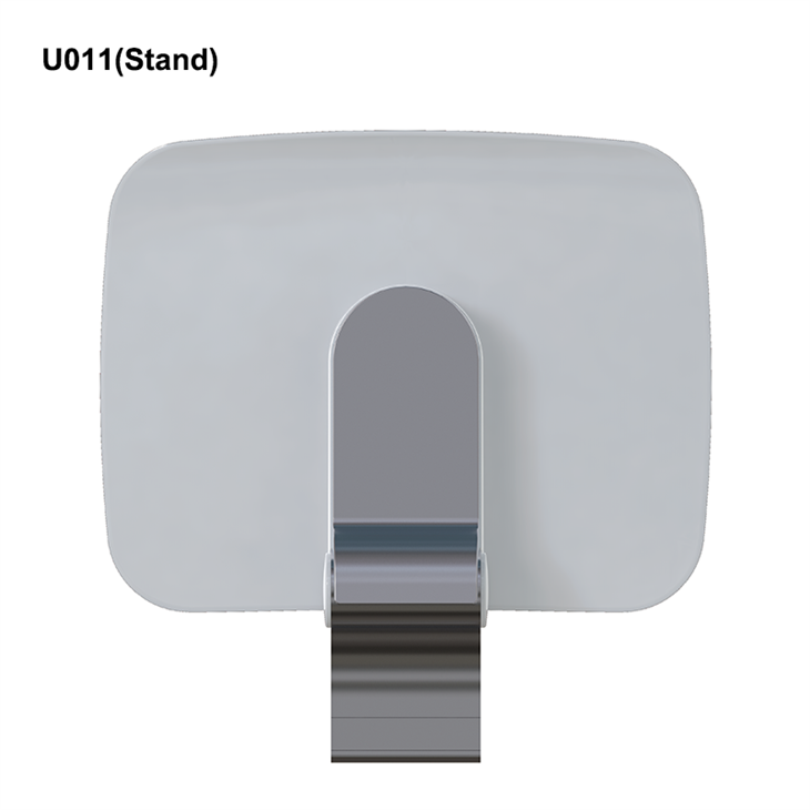 White Plastic Shower Stool